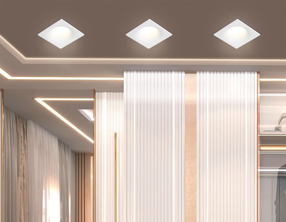 TN102811 WH белый GU5.3 85*85*35