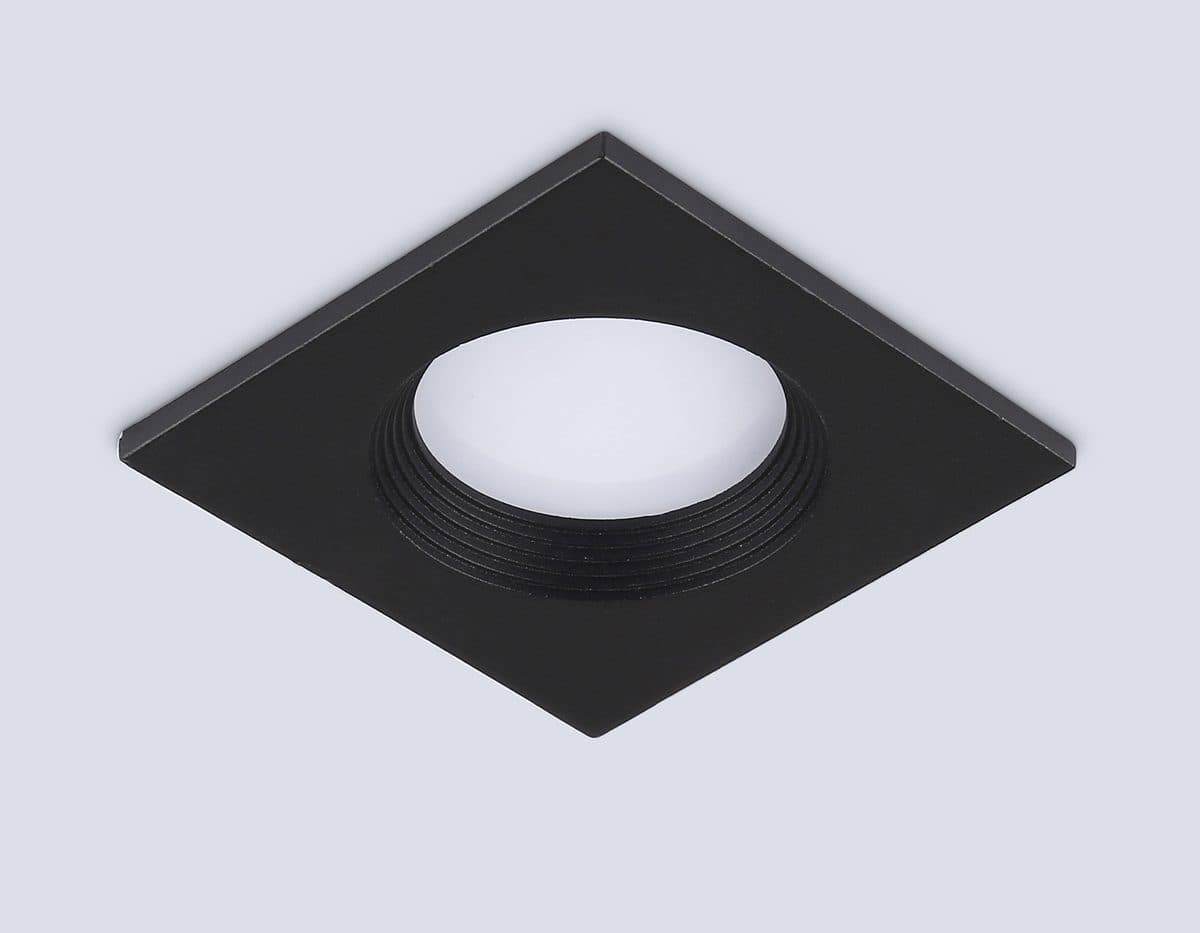 TN102818 BK черный GU5.3 78*78*28