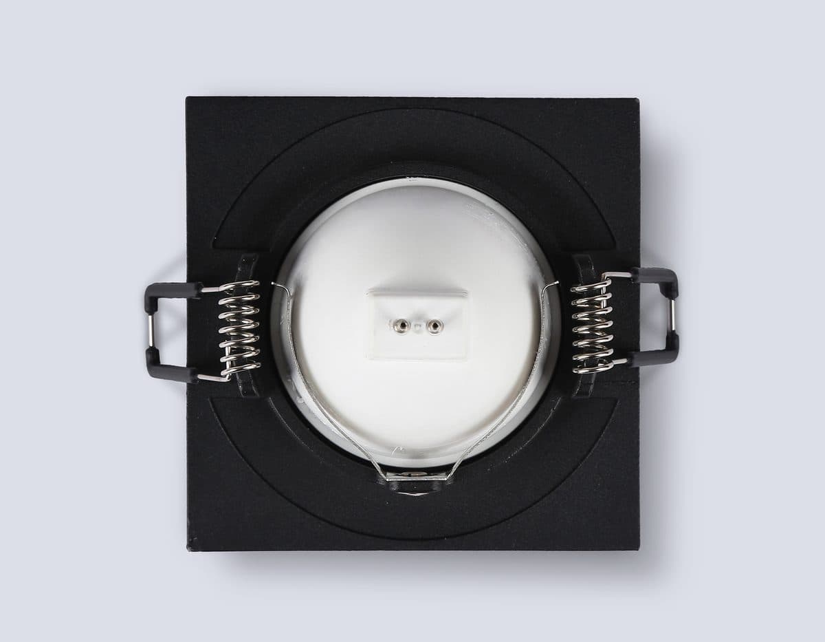 TN102818 BK черный GU5.3 78*78*28