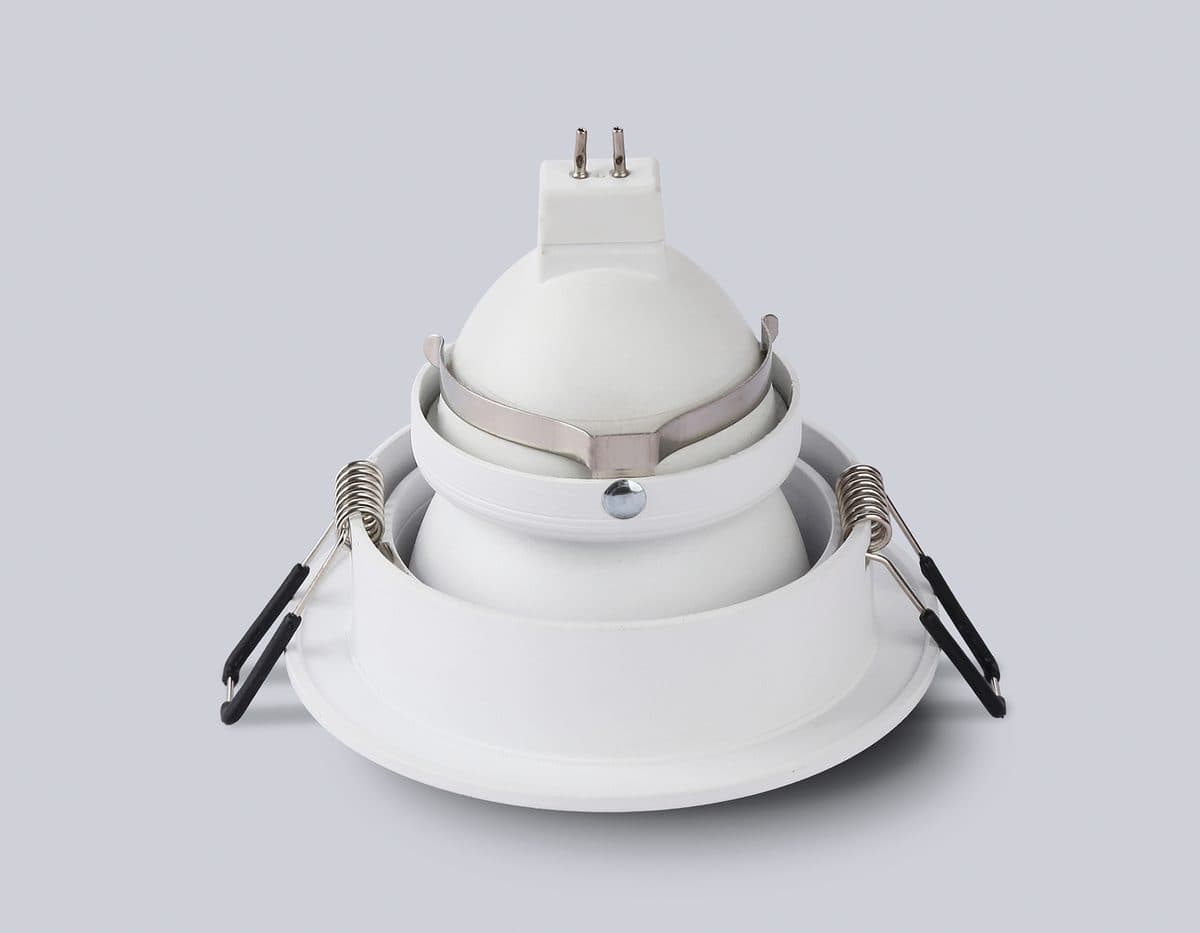 TN102822 WH/WH белый/белый GU5.3 D92*50