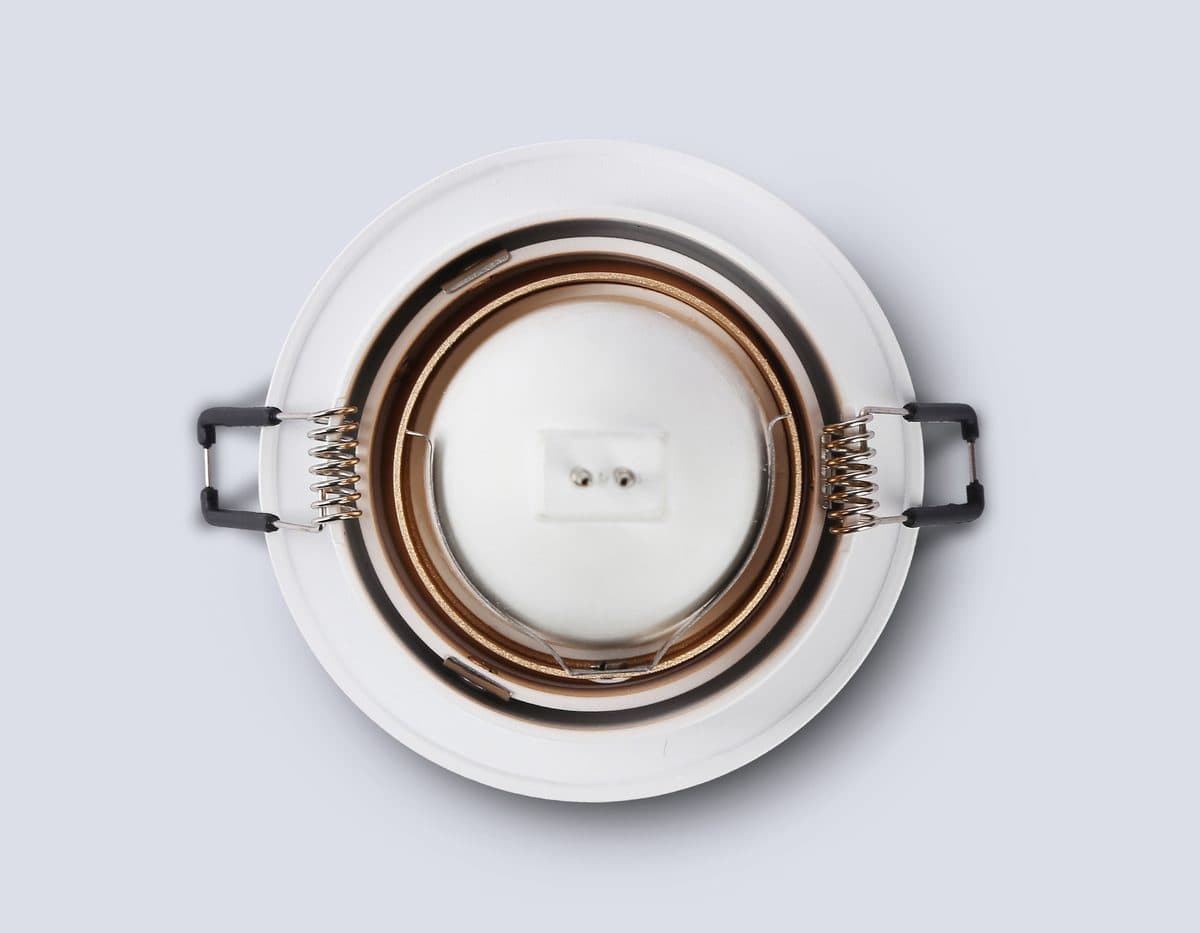 TN102823 WH/GD белый/золото GU5.3 D92*50