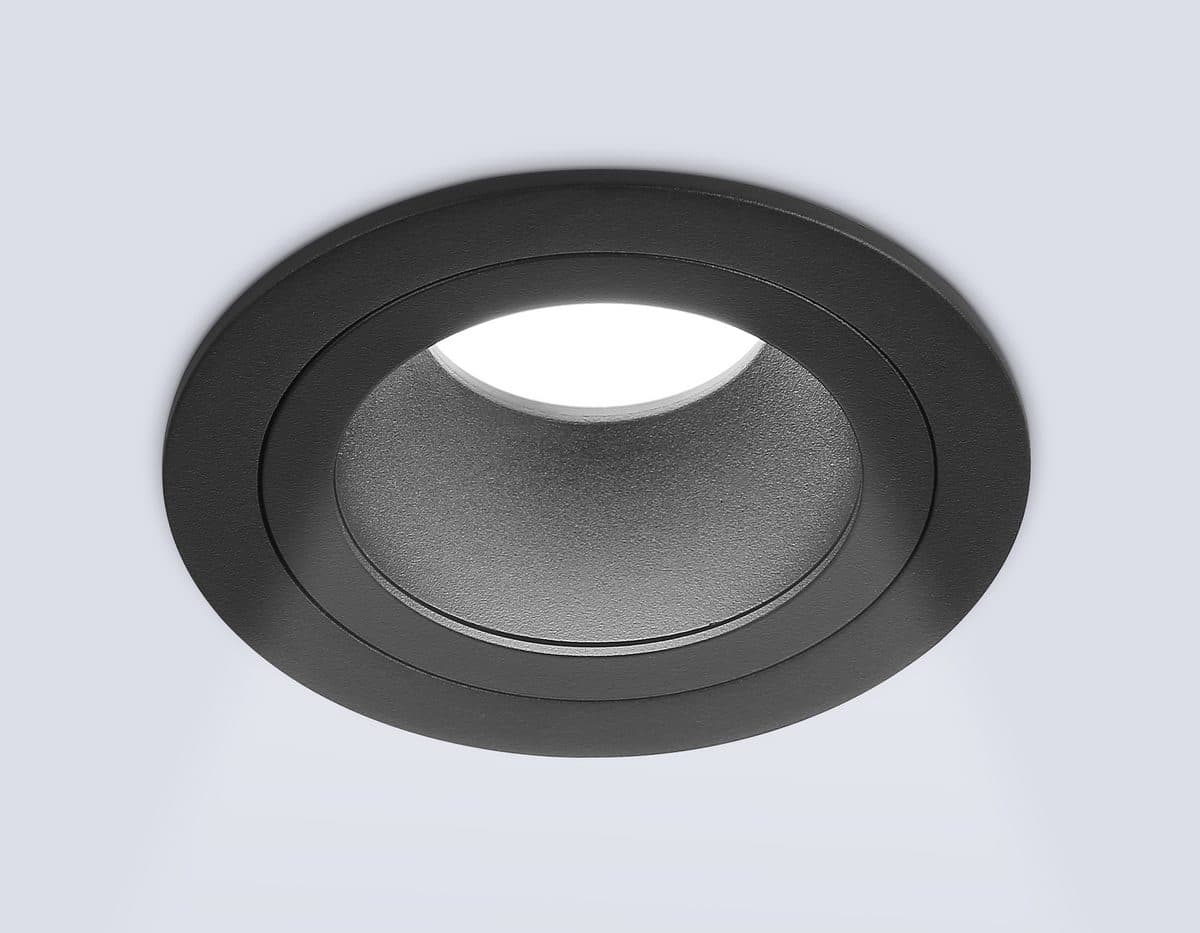 TN102824 BK/BK черный/черный GU5.3 D92*50