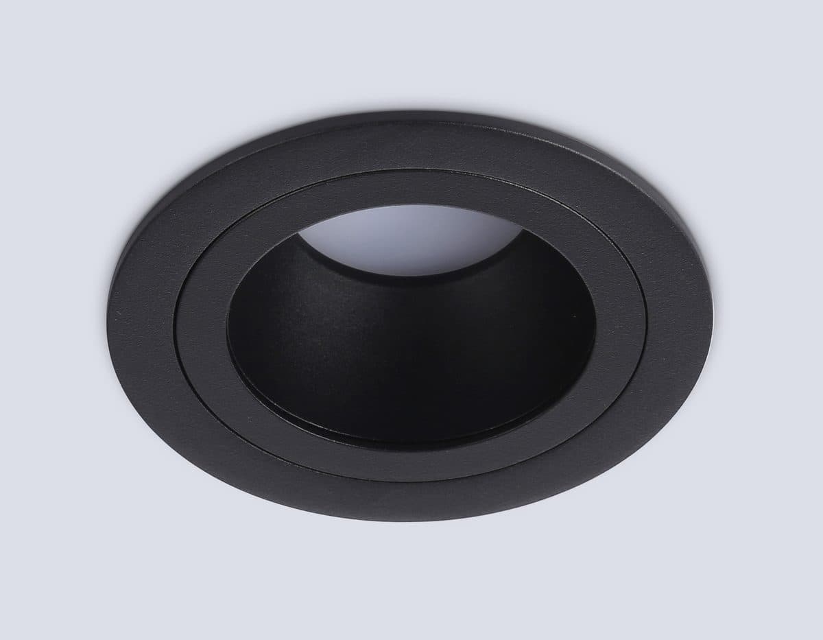 TN102824 BK/BK черный/черный GU5.3 D92*50