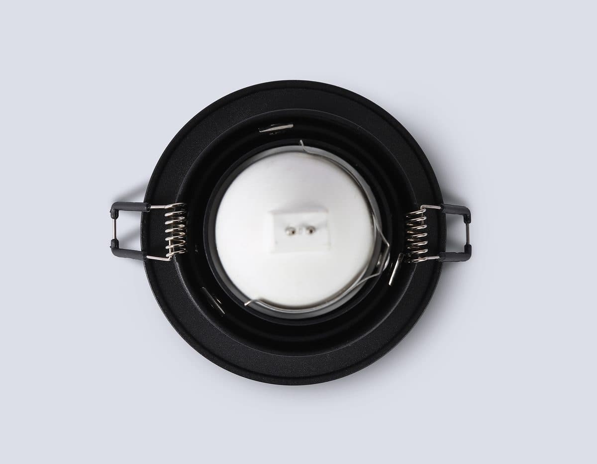 TN102824 BK/BK черный/черный GU5.3 D92*50