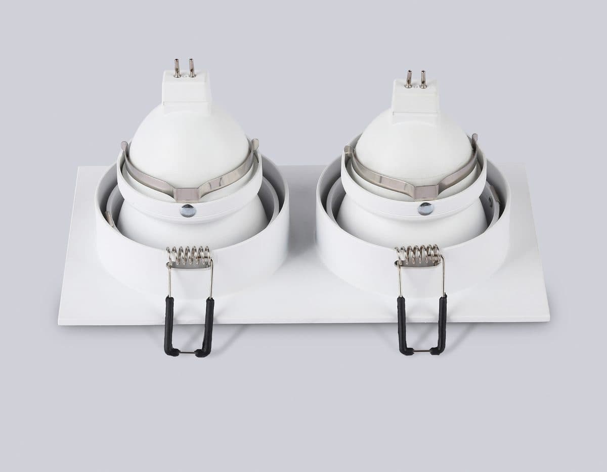 TN102830/2 WH/WH белый/белый GU5.3/2 178*93*50