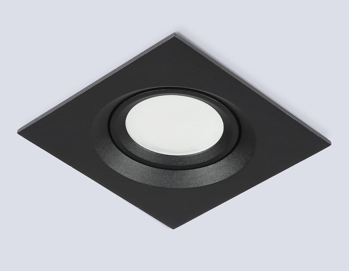 TN1144 BK черный IP44 GU5.3 95*95*38