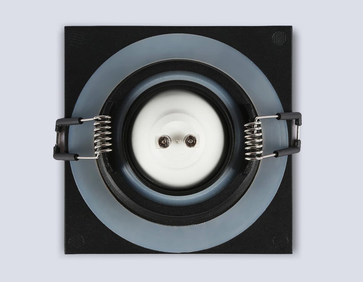 TN1144 BK черный IP44 GU5.3 95*95*38