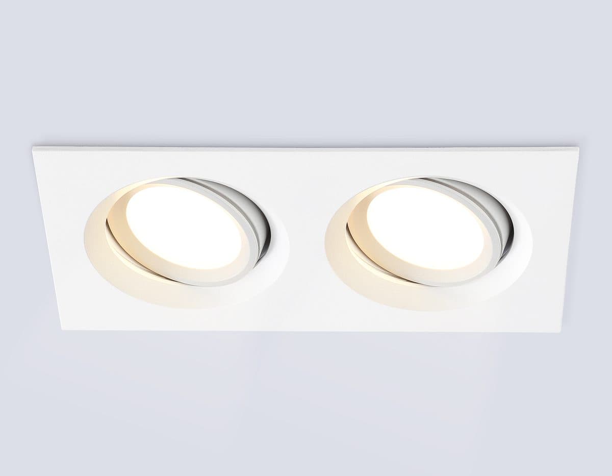 TN1145/2 WH белый IP44 GU5.3/2 180*95*38