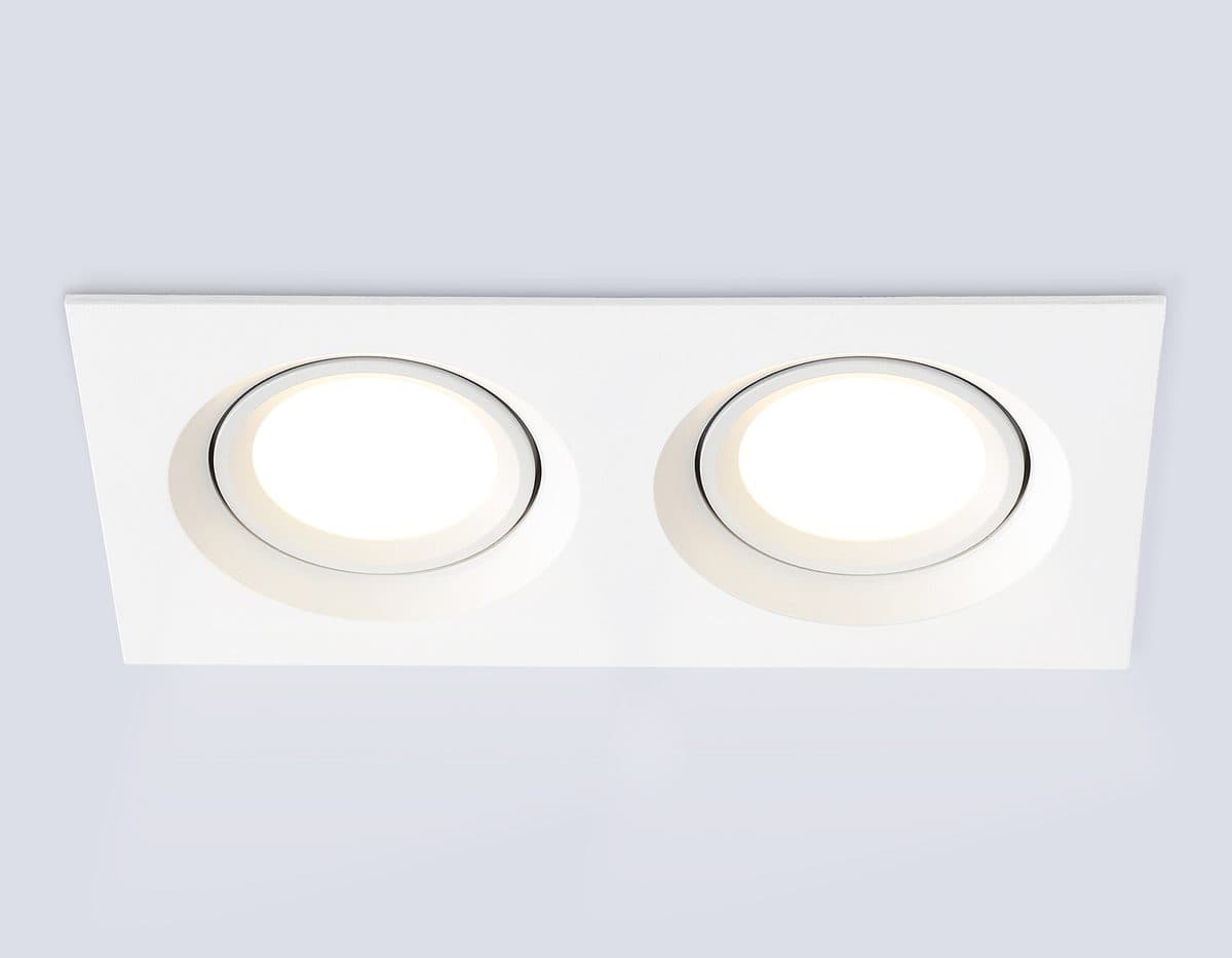 TN1145/2 WH белый IP44 GU5.3/2 180*95*38