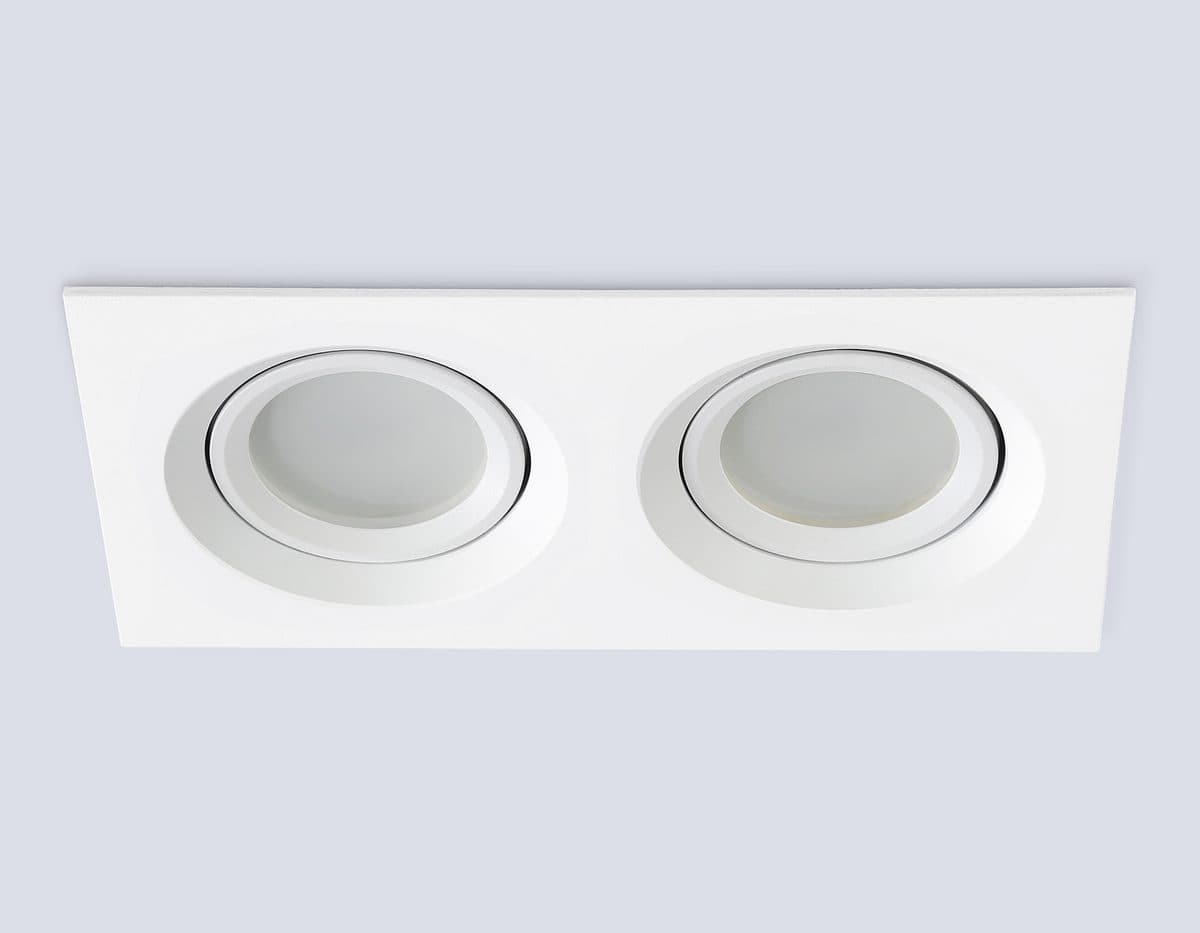 TN1145/2 WH белый IP44 GU5.3/2 180*95*38