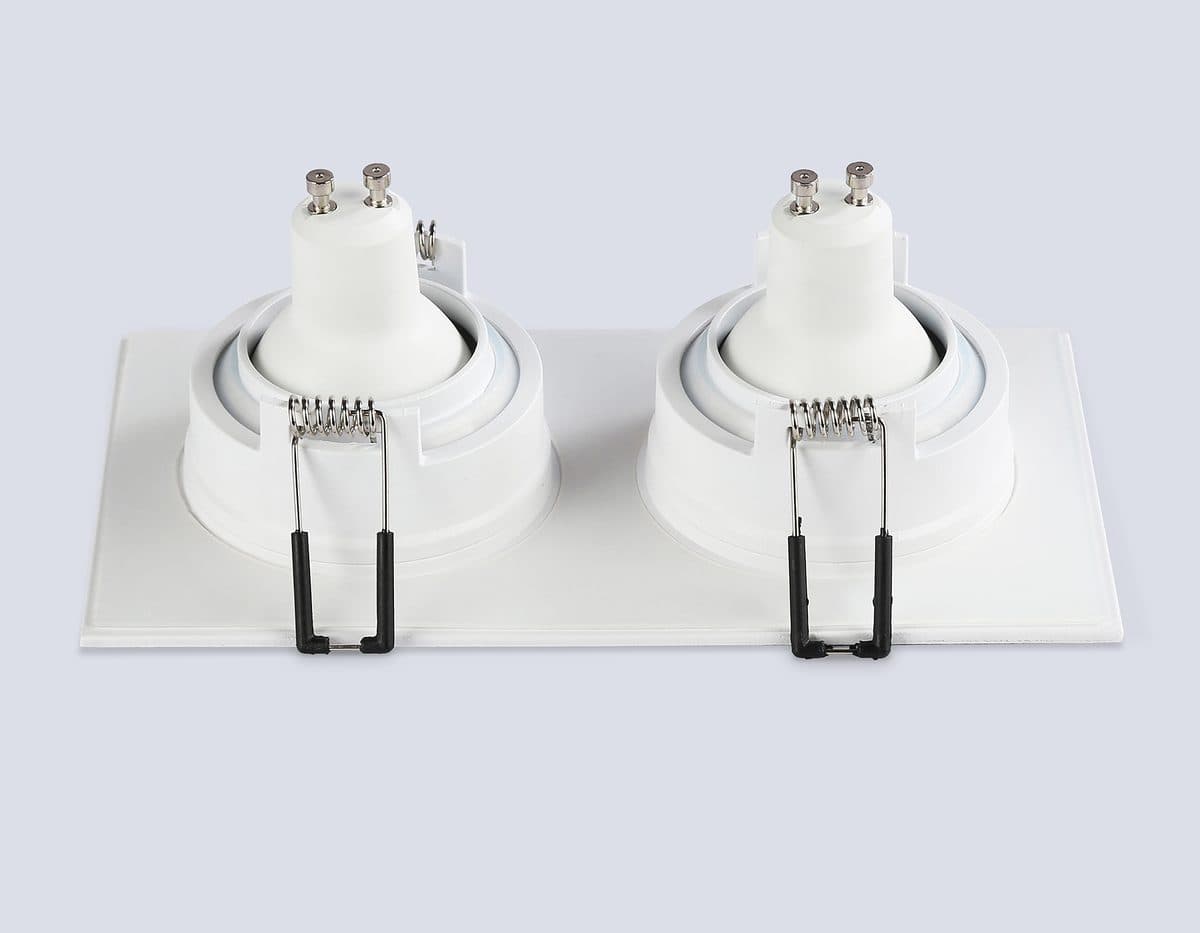 TN1145/2 WH белый IP44 GU5.3/2 180*95*38