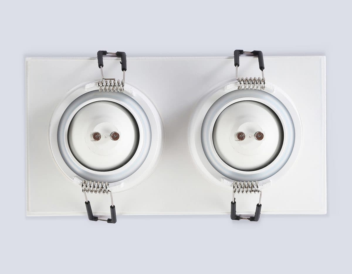 TN1145/2 WH белый IP44 GU5.3/2 180*95*38