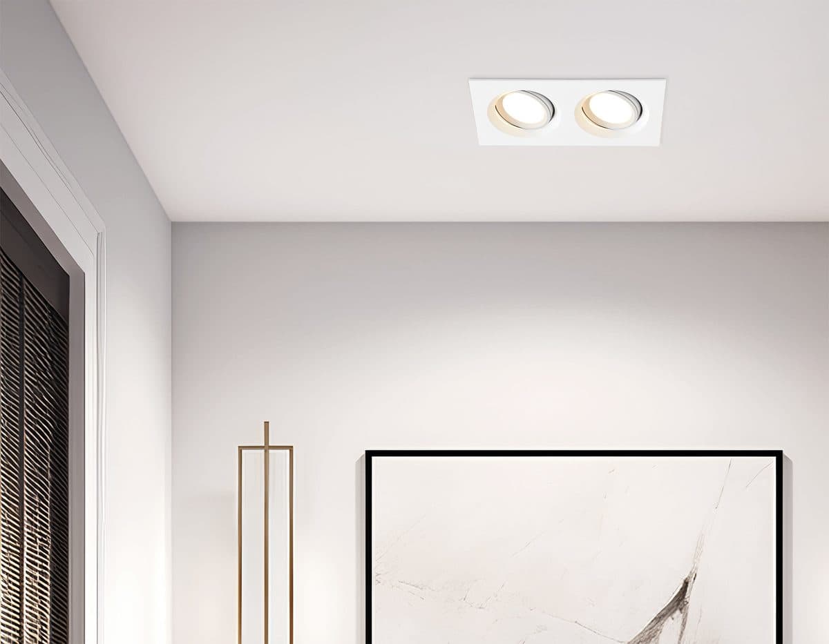 TN1145/2 WH белый IP44 GU5.3/2 180*95*38