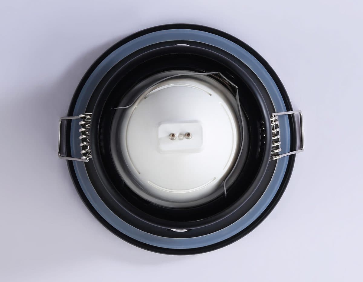 TN1188 BK черный GU5.3 IP65 87*87*44