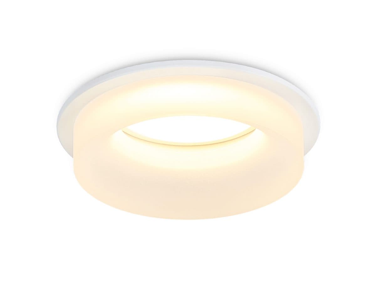 TN1302 WH/FR белый/белый матовый MR16 GU5.3 D80*42