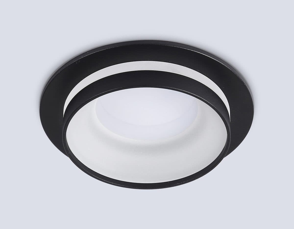 TN30708 BK черный GU5.3 D92*36