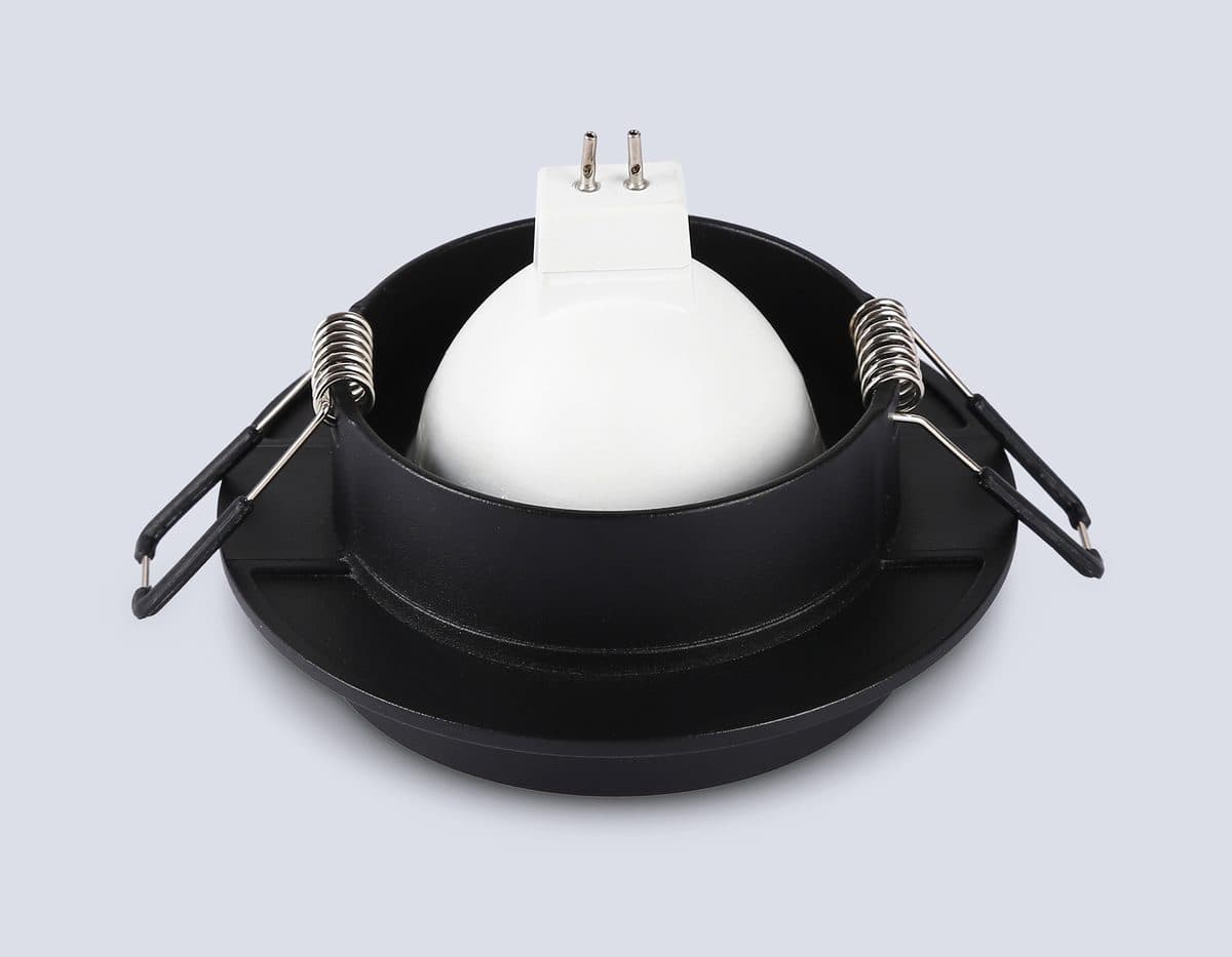 TN30708 BK черный GU5.3 D92*36