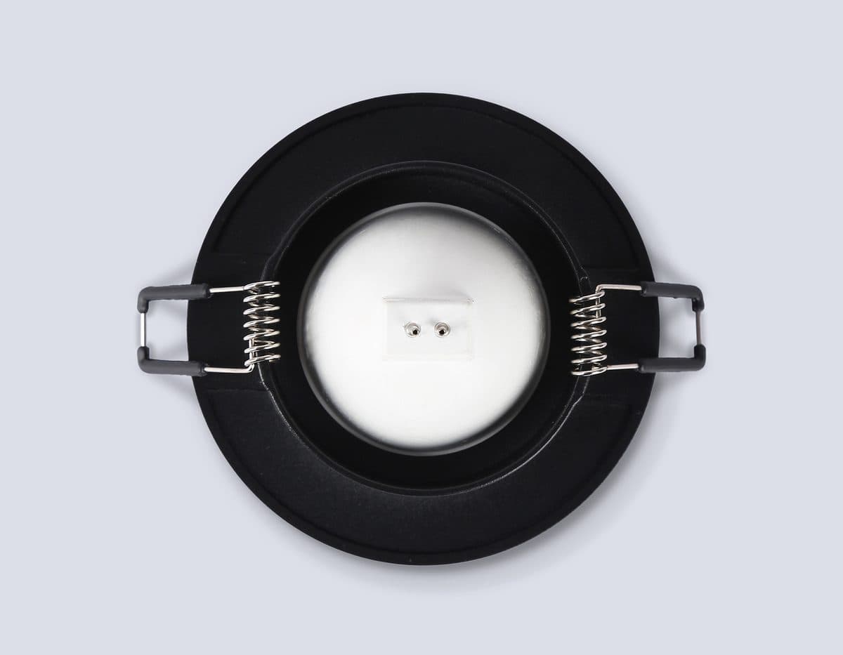 TN30708 BK черный GU5.3 D92*36