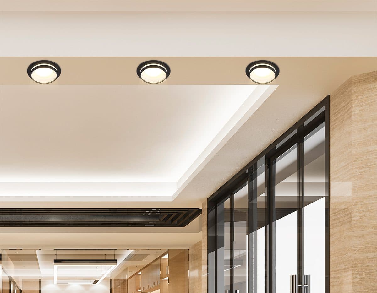 TN30708 BK черный GU5.3 D92*36