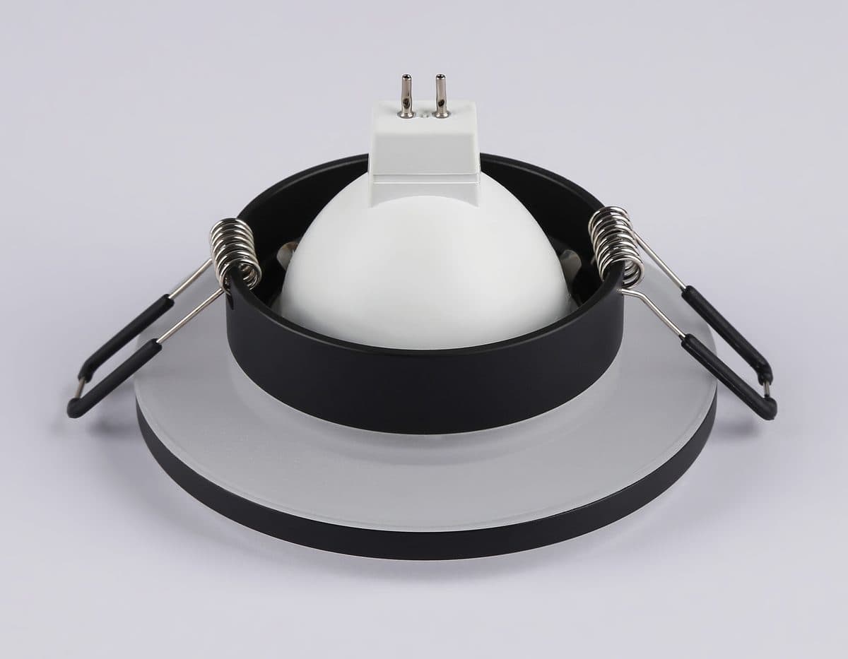 TN3201 BK черный GU5.3 D92*32