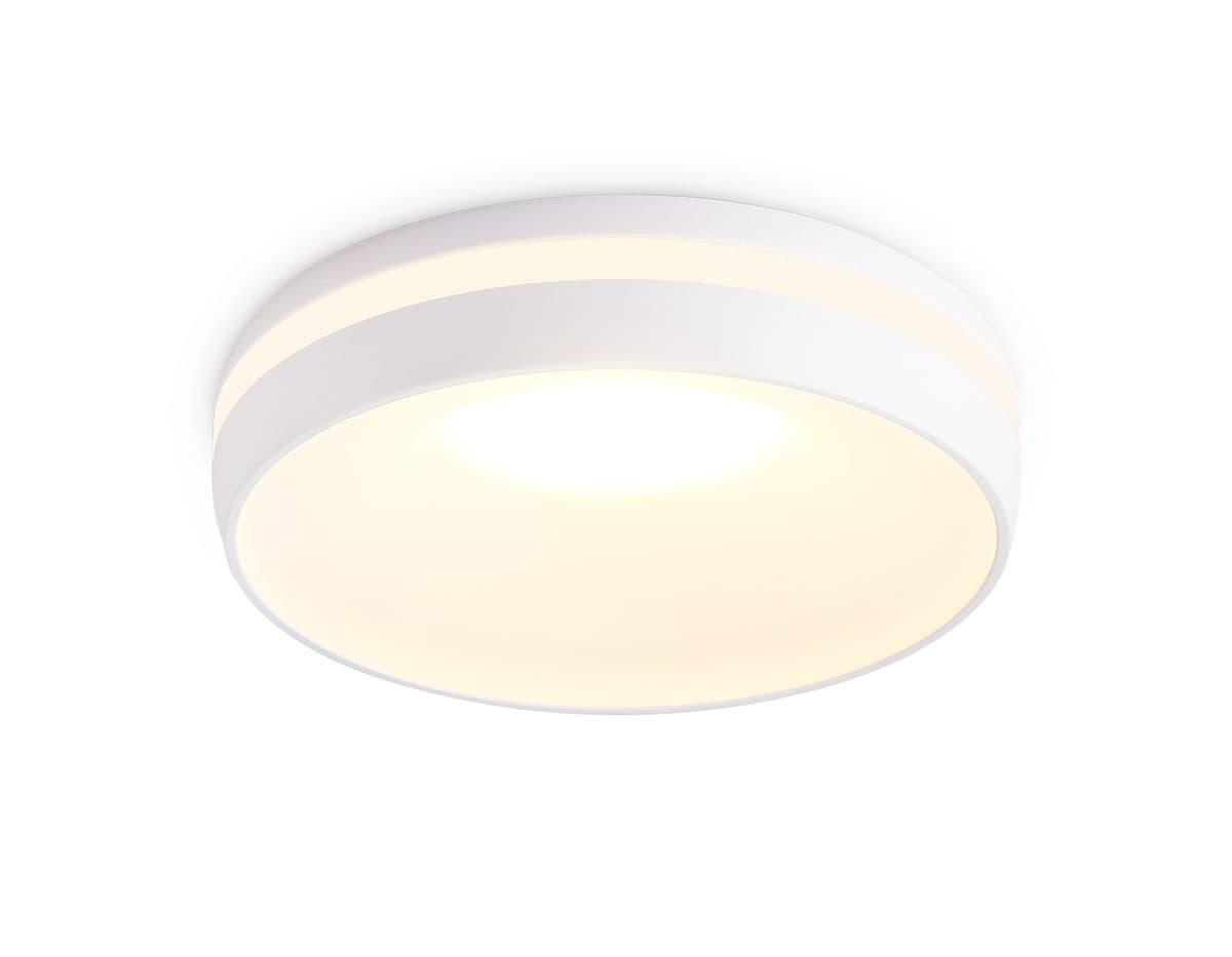 TN3321 SWH/FR белый песок/белый матовый GU5.3 D95*40