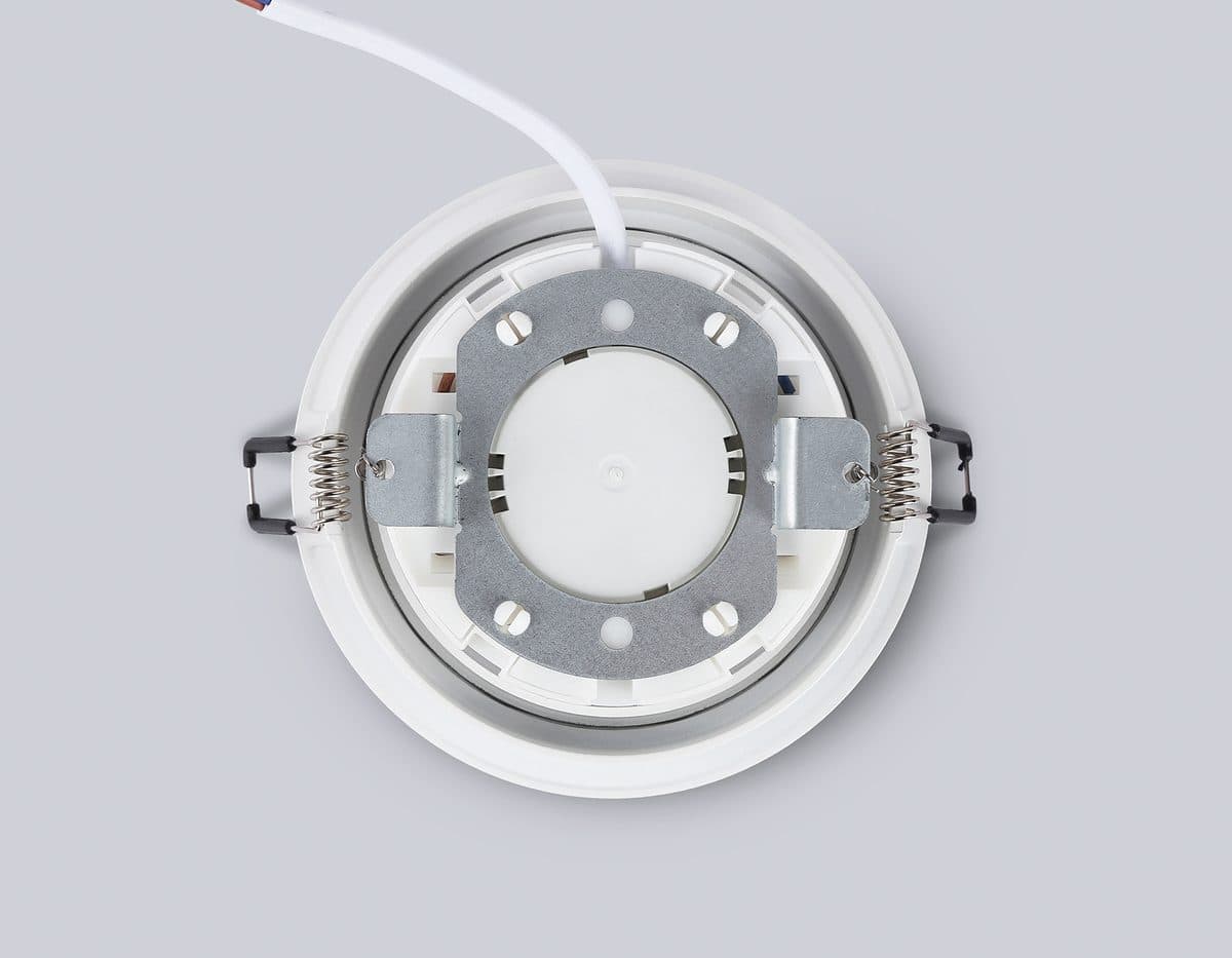 TN51801 WH белый GX53 max 15W D110*23