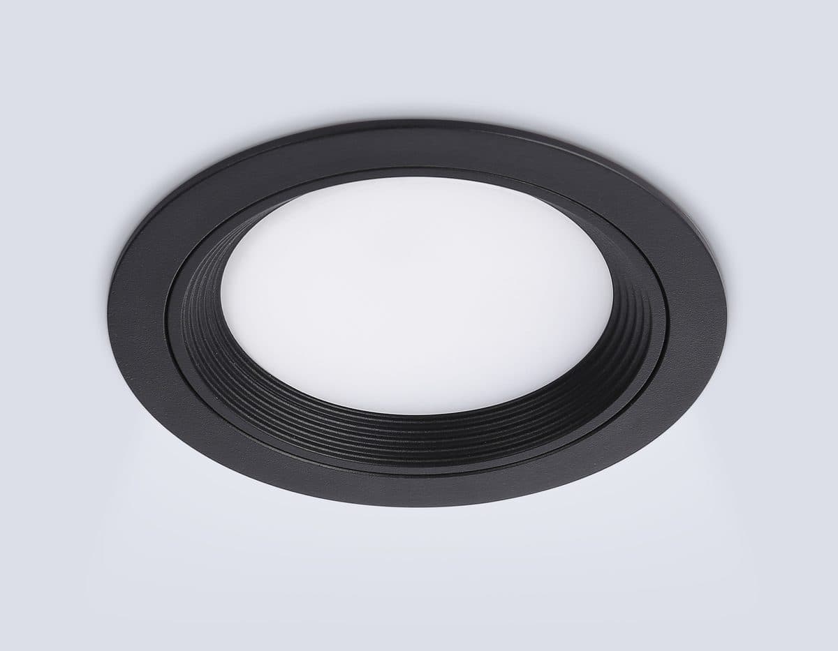 TN51802 BK черный GX53 max 15W D110*23