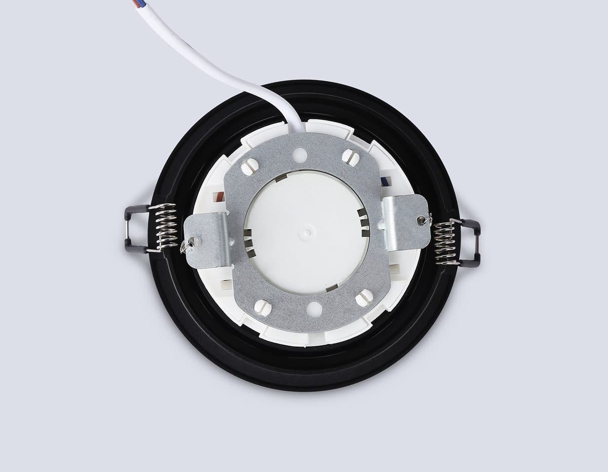 TN51802 BK черный GX53 max 15W D110*23