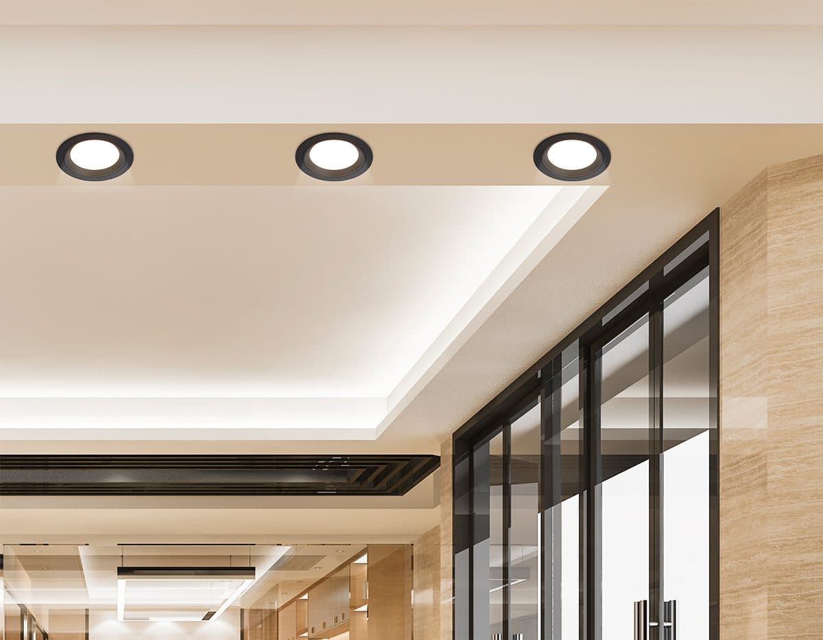 TN51802 BK черный GX53 max 15W D110*23