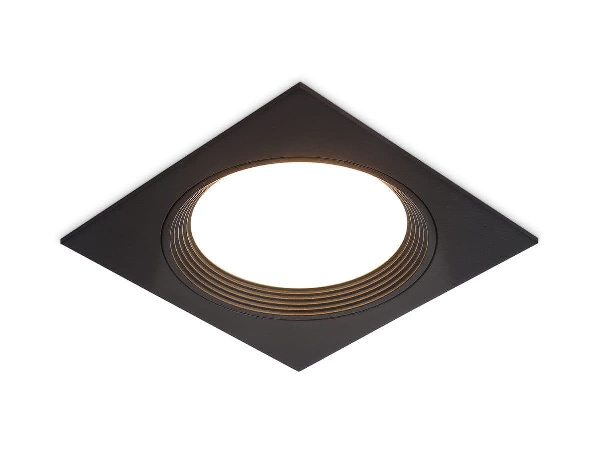 TN51804 BK черный GX53 max 15W 110*110*23