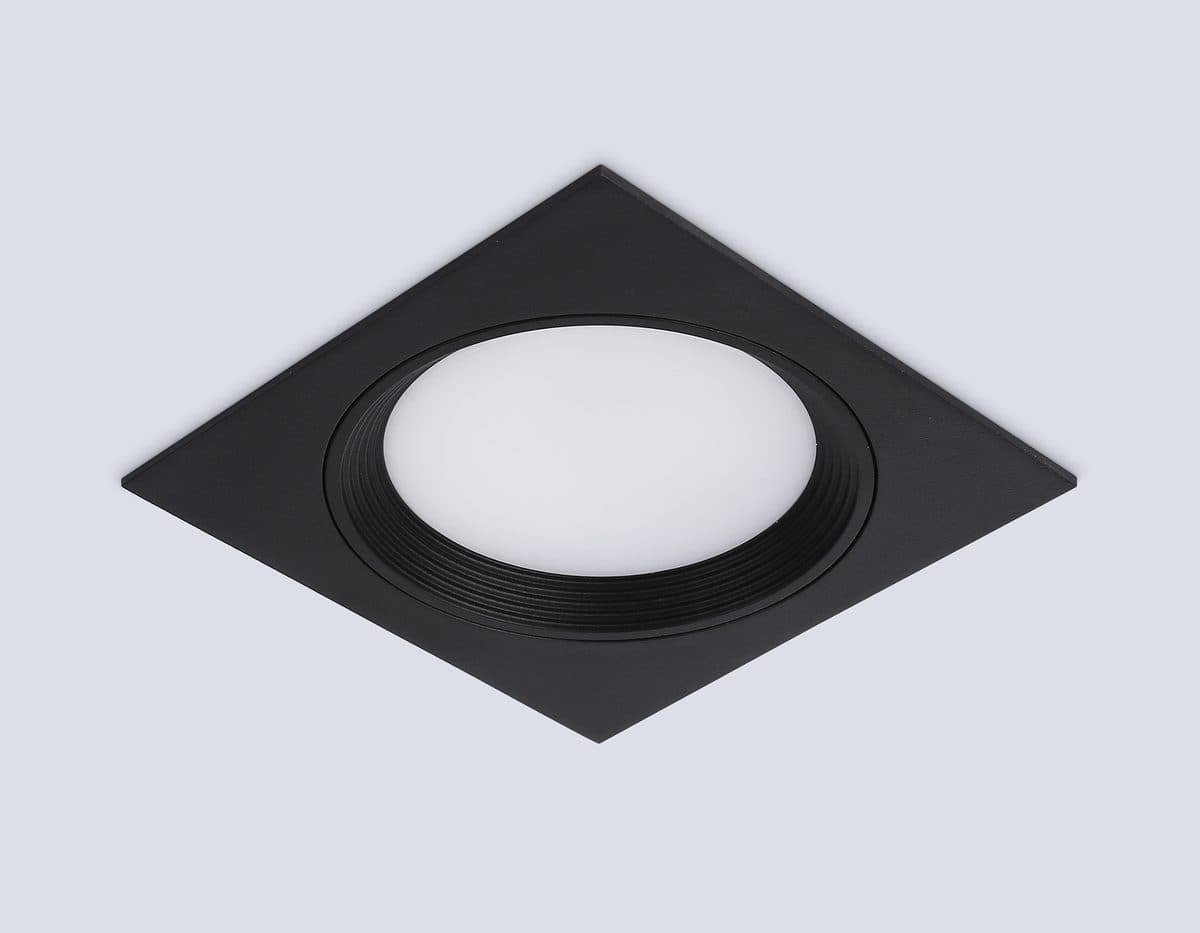 TN51804 BK черный GX53 max 15W 110*110*23