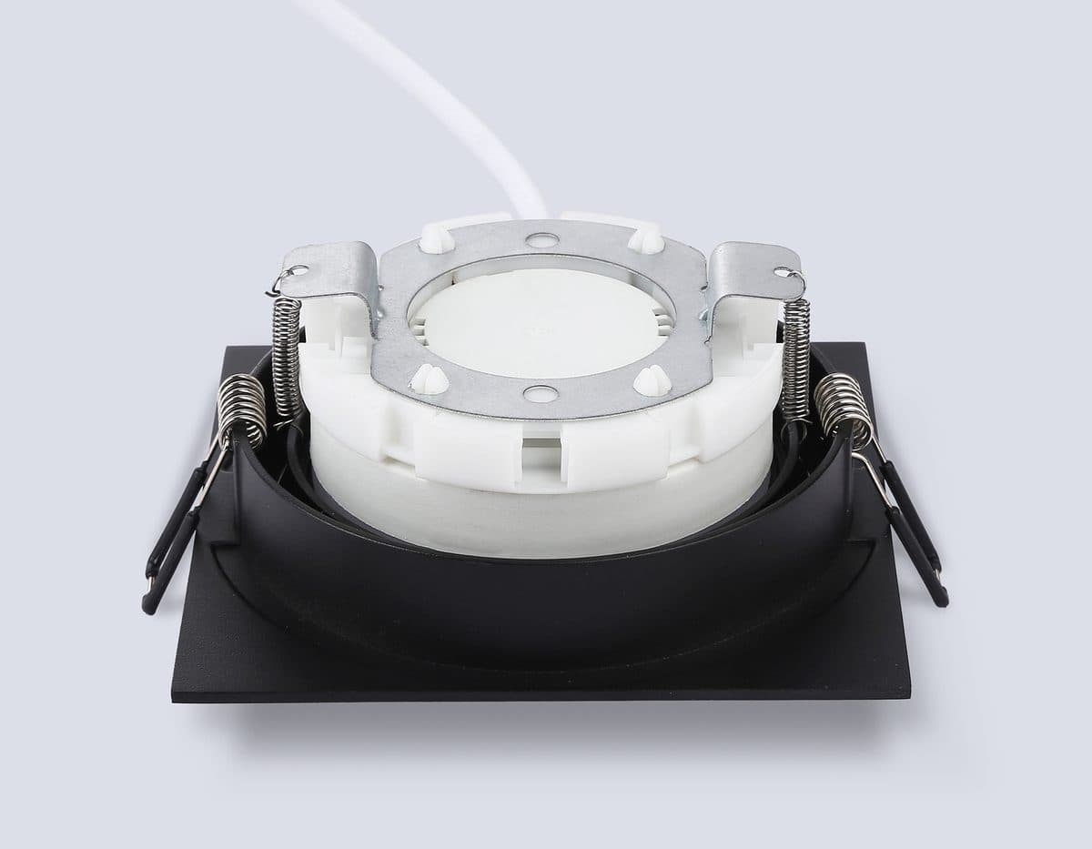 TN51804 BK черный GX53 max 15W 110*110*23