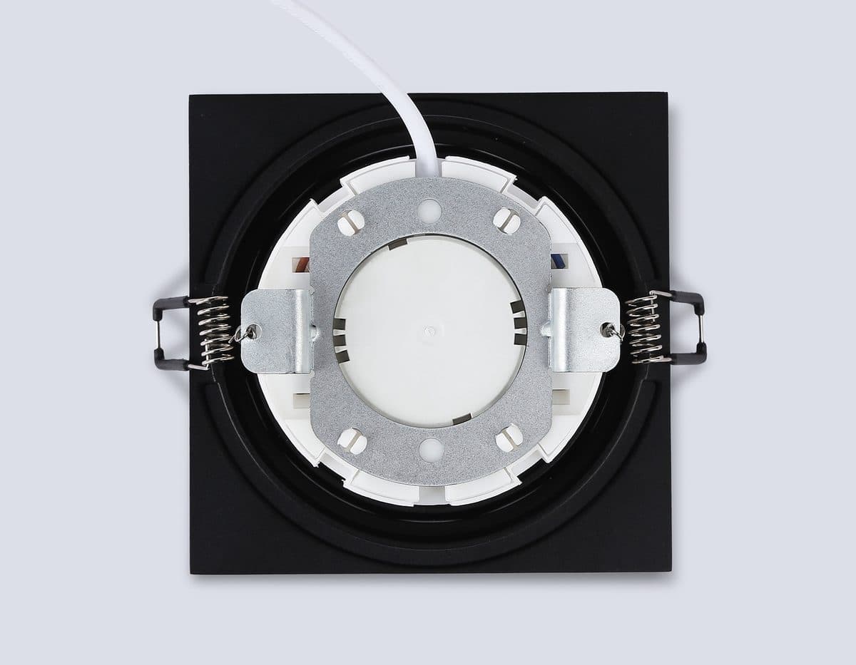 TN51804 BK черный GX53 max 15W 110*110*23