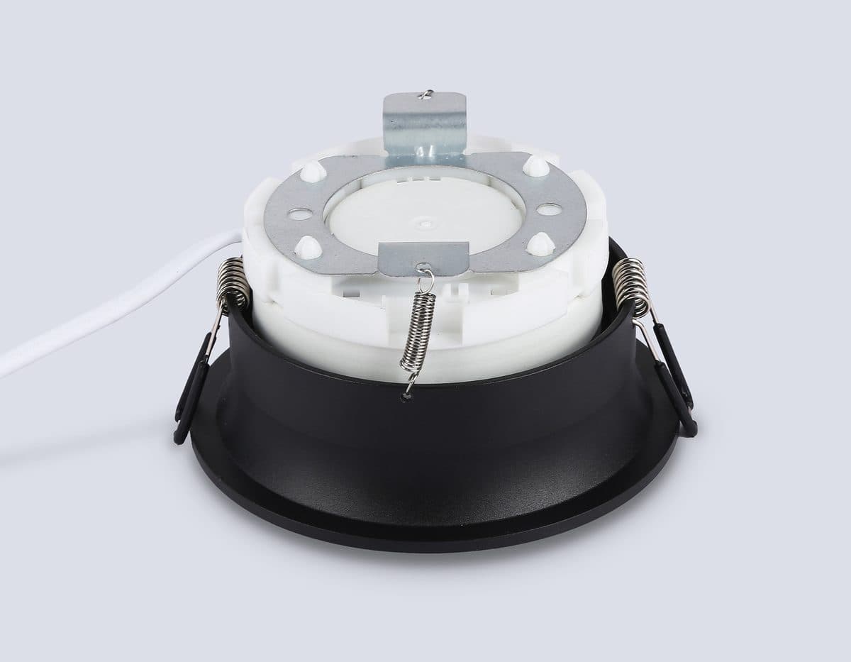 TN51811 BK черный GX53 max 15W D105*36