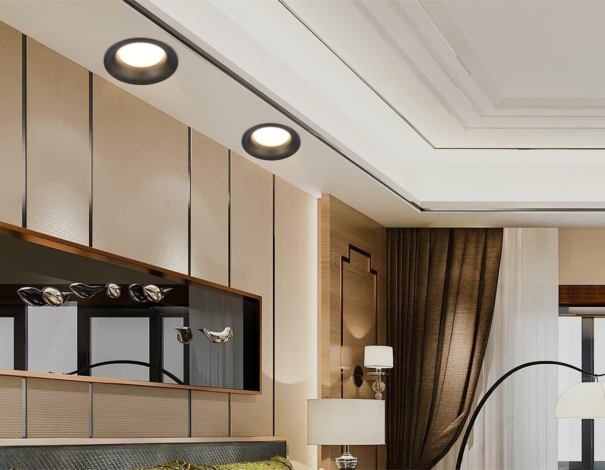 TN51811 BK черный GX53 max 15W D105*36