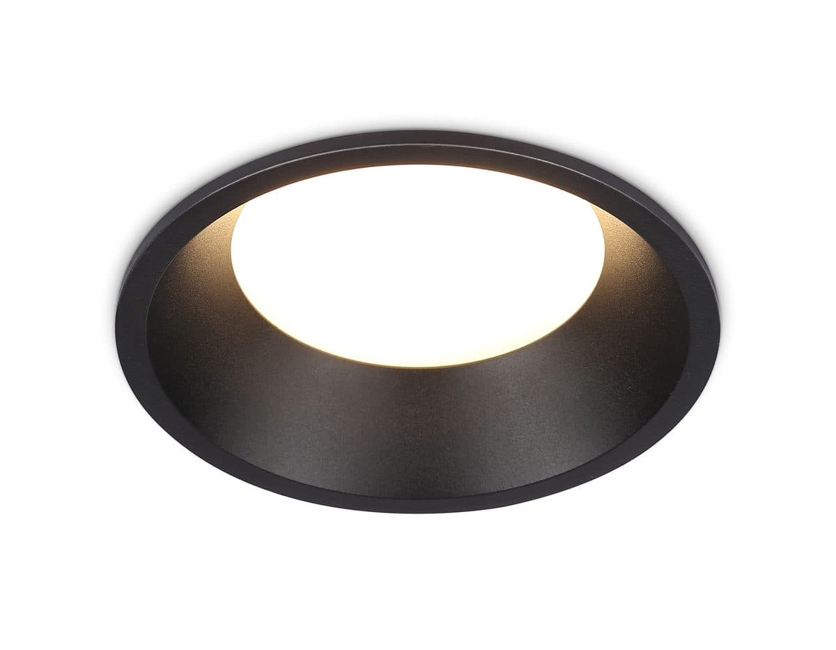 TN51814 BK черный GX53 max 15W D105*36