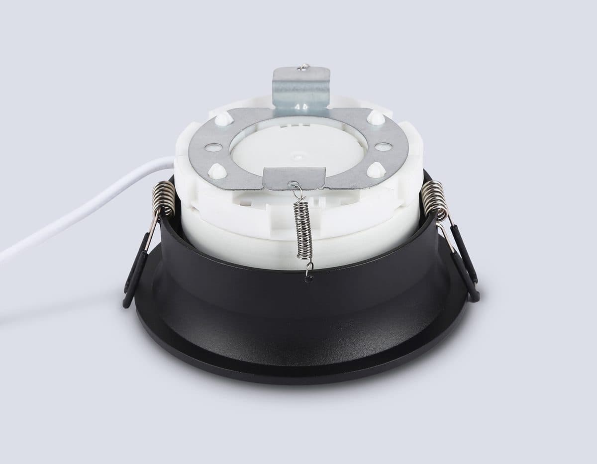 TN51814 BK черный GX53 max 15W D105*36