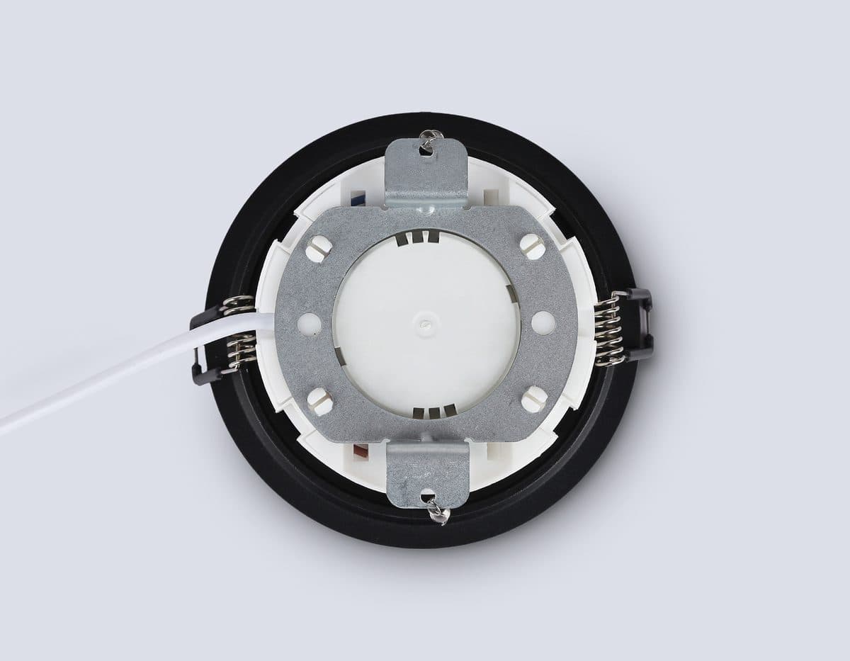 TN51814 BK черный GX53 max 15W D105*36