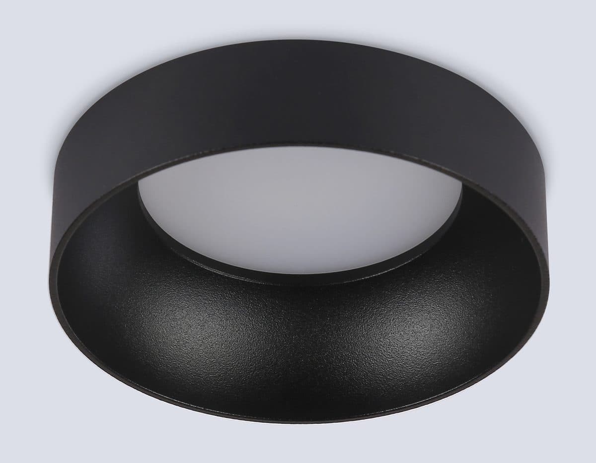 TN51817 BK черный IP20 GX53 D100*63