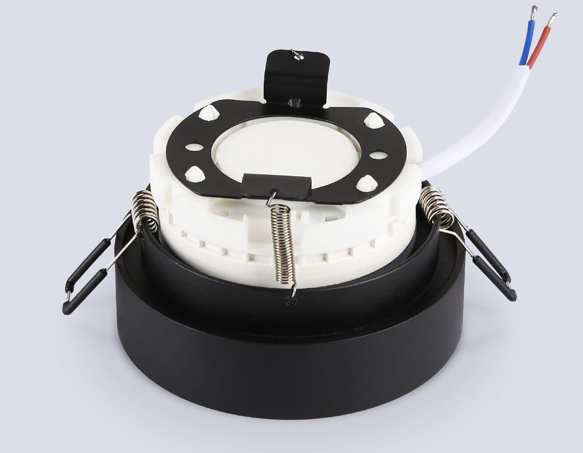 TN51817 BK черный IP20 GX53 D100*63