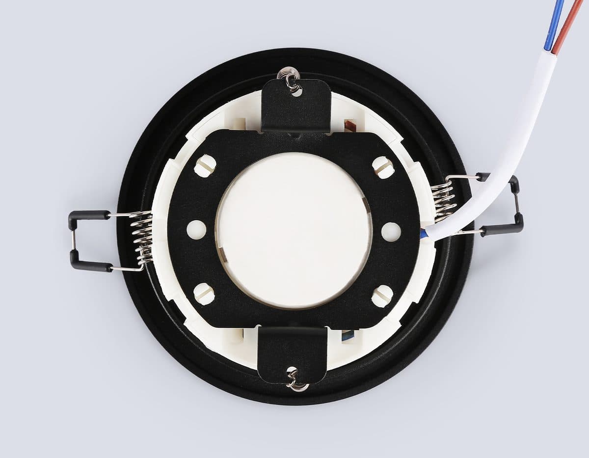 TN51817 BK черный IP20 GX53 D100*63