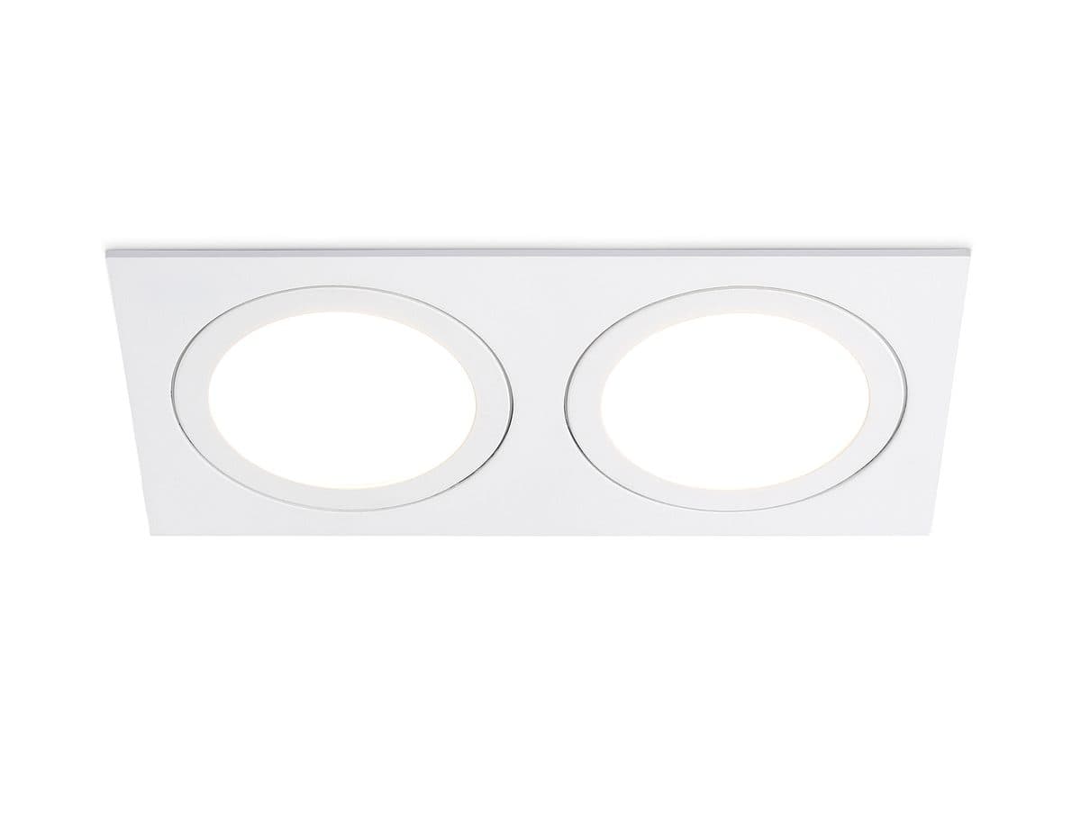 TN51826/2 WH белый GX53/2 max 15W 215*110*39