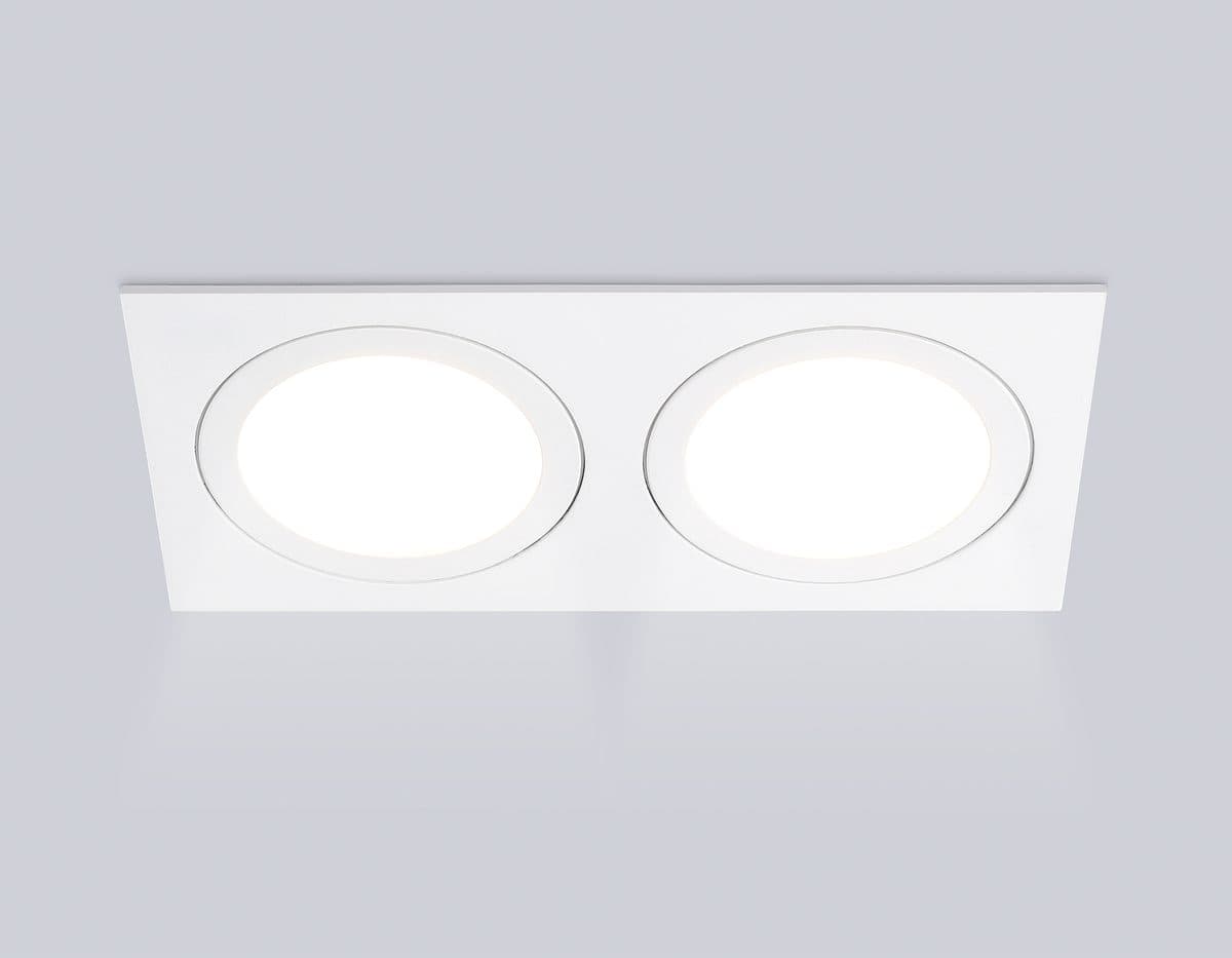 TN51826/2 WH белый GX53/2 max 15W 215*110*39