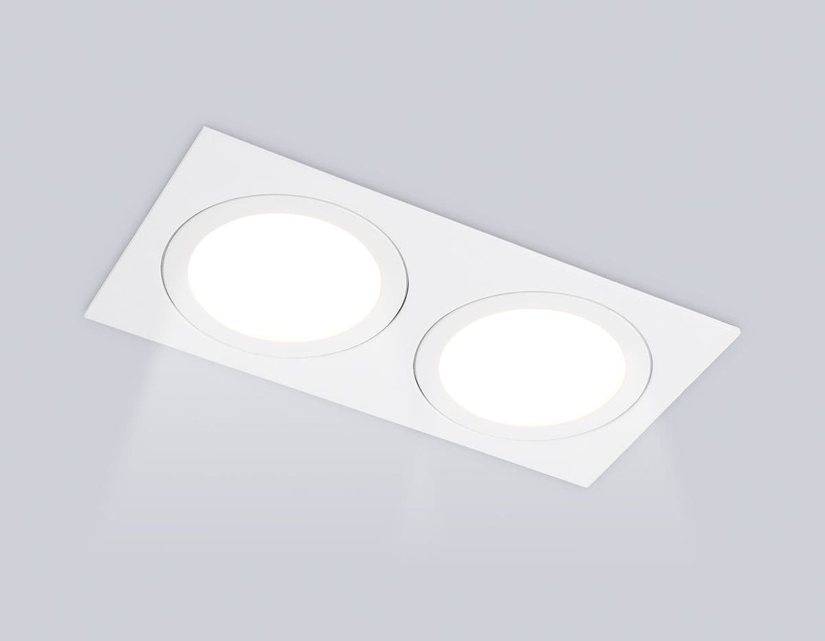 TN51826/2 WH белый GX53/2 max 15W 215*110*39