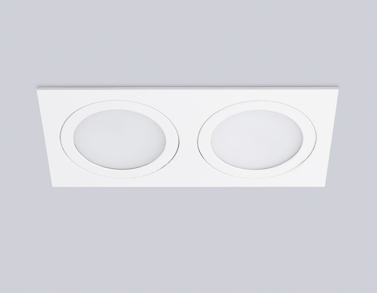 TN51826/2 WH белый GX53/2 max 15W 215*110*39