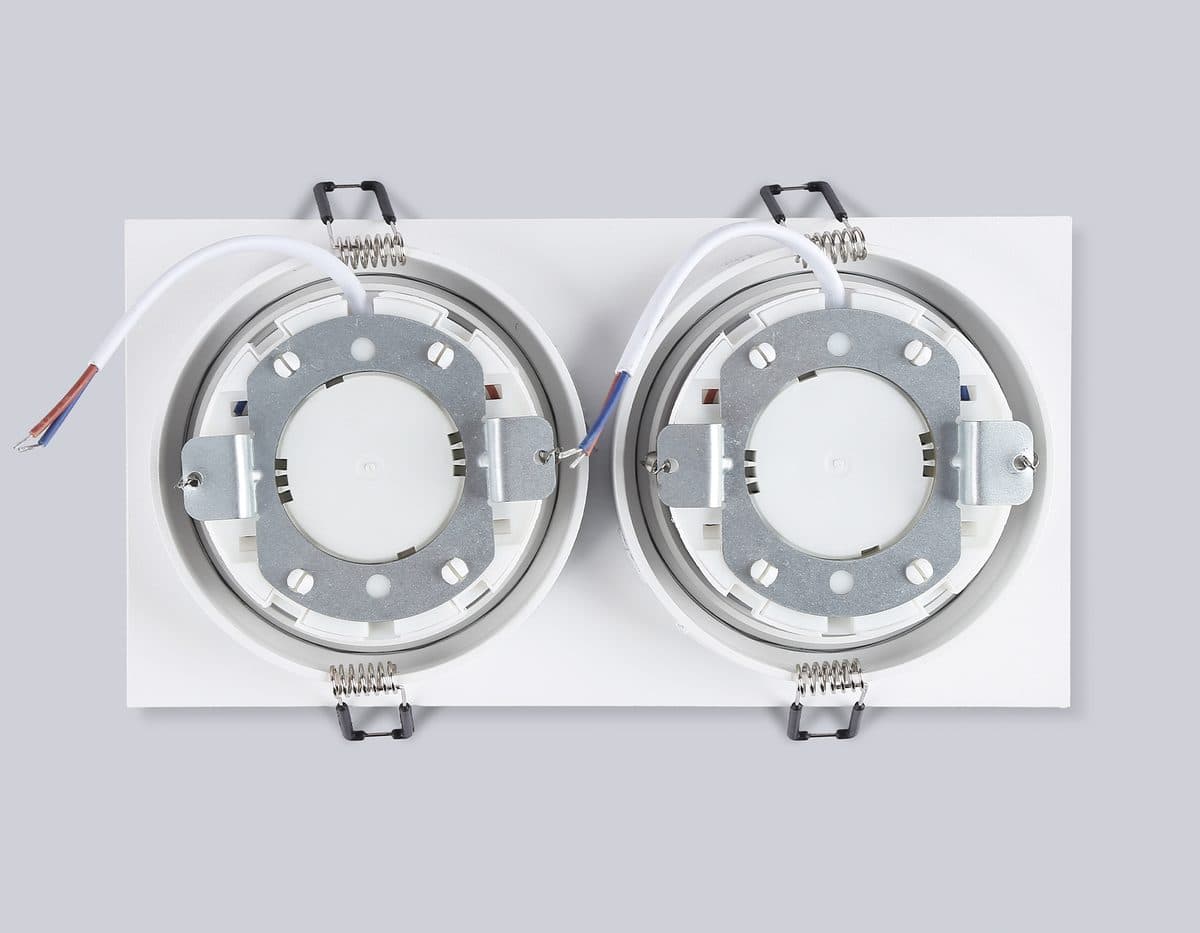 TN51826/2 WH белый GX53/2 max 15W 215*110*39