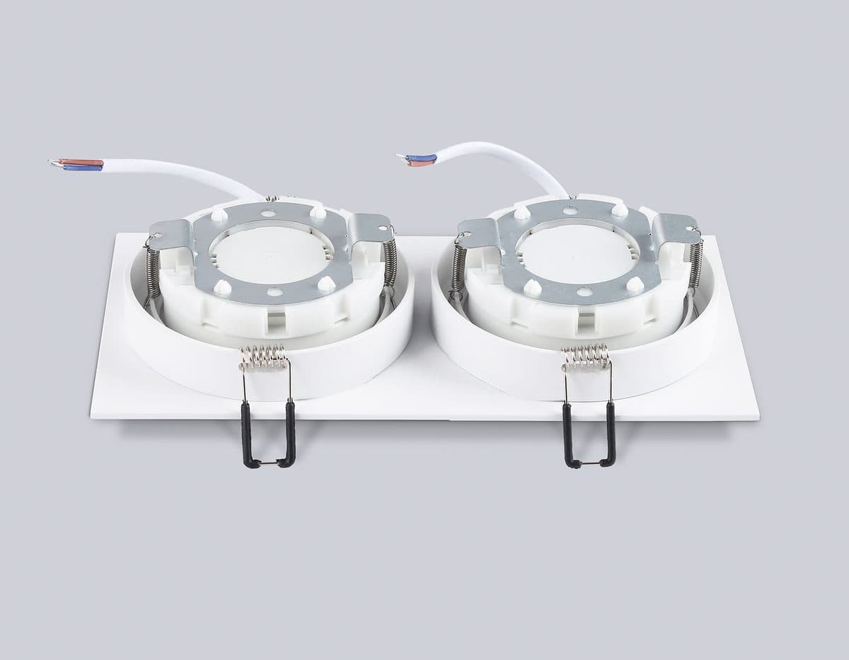 TN51826/2 WH белый GX53/2 max 15W 215*110*39