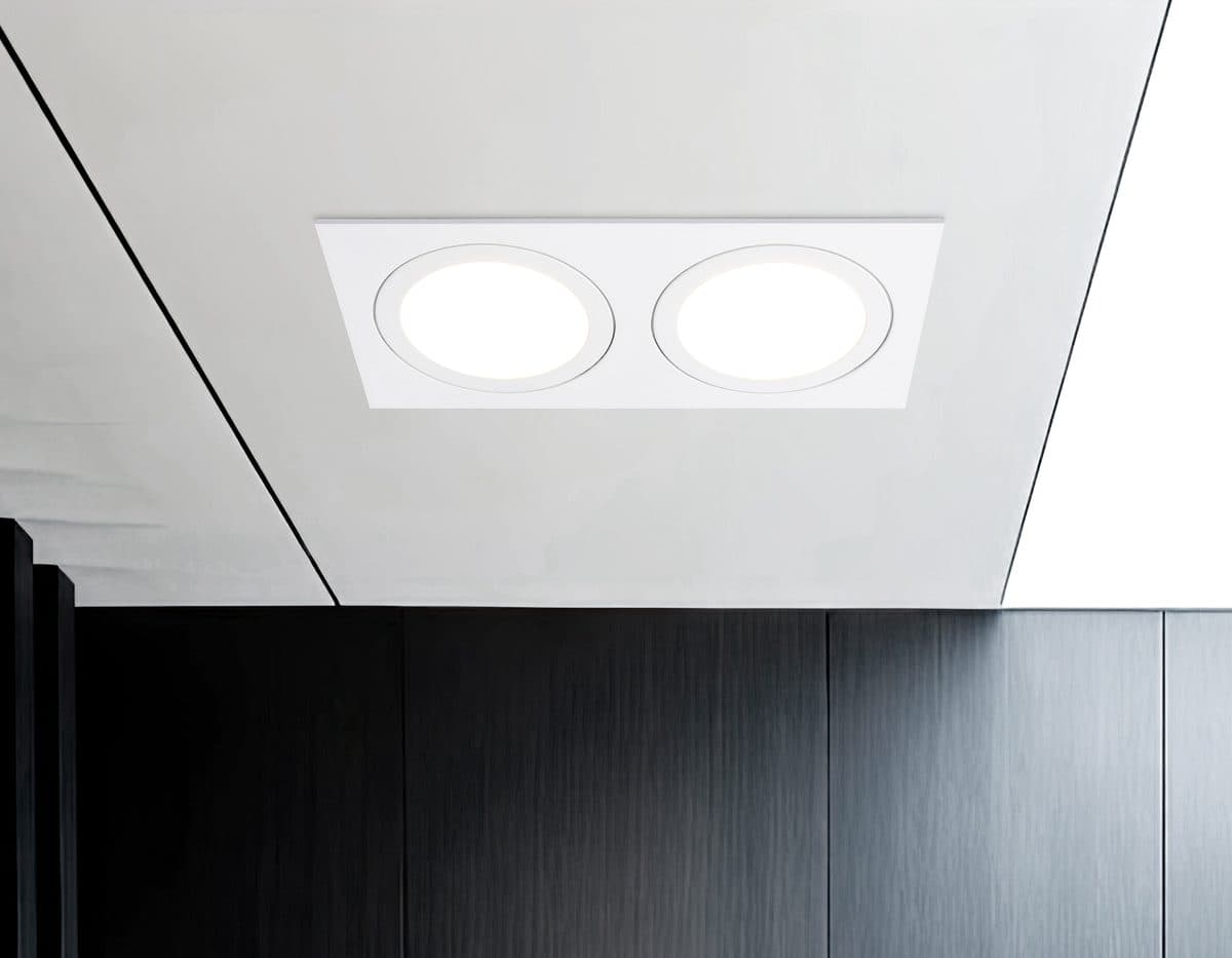 TN51826/2 WH белый GX53/2 max 15W 215*110*39