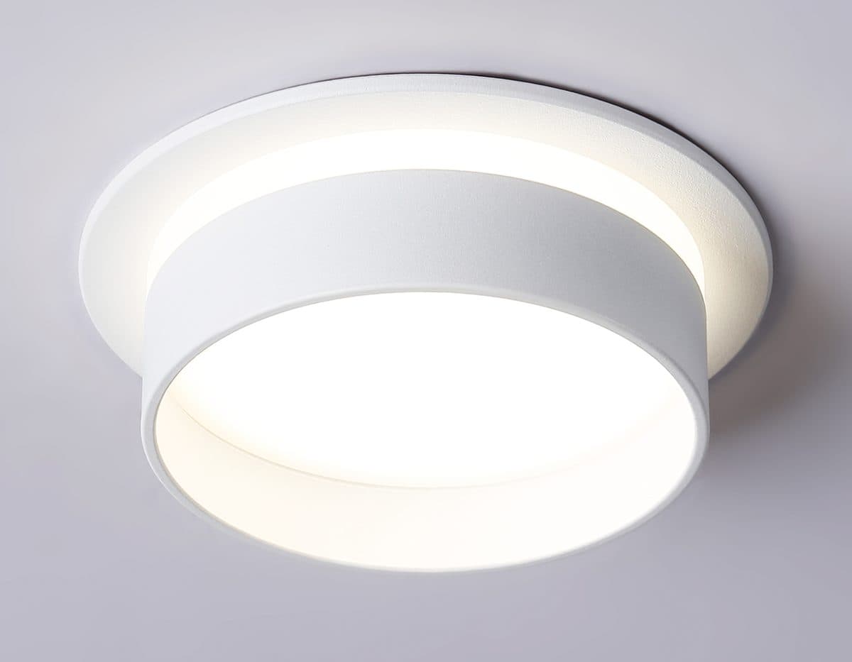 TN5212 WH белый GX53 D110*58