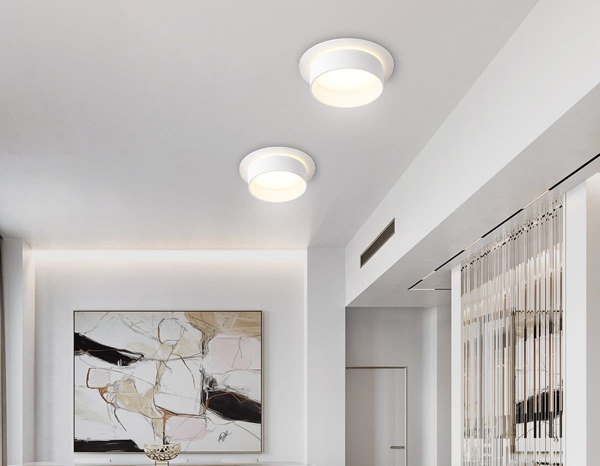 TN5212 WH белый GX53 D110*58